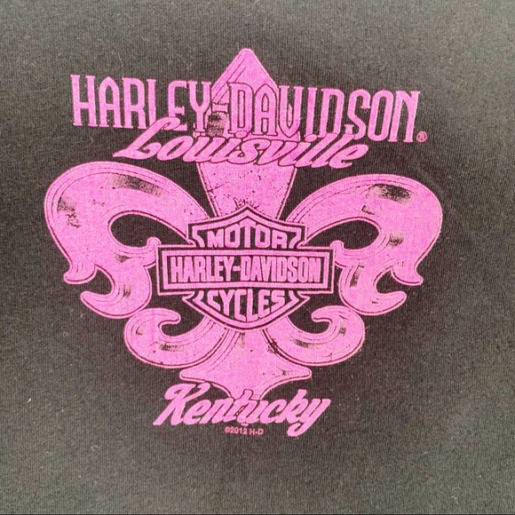 Harley Davidson Louisville KY Graphic Tank sz M - Picture 5 of 5